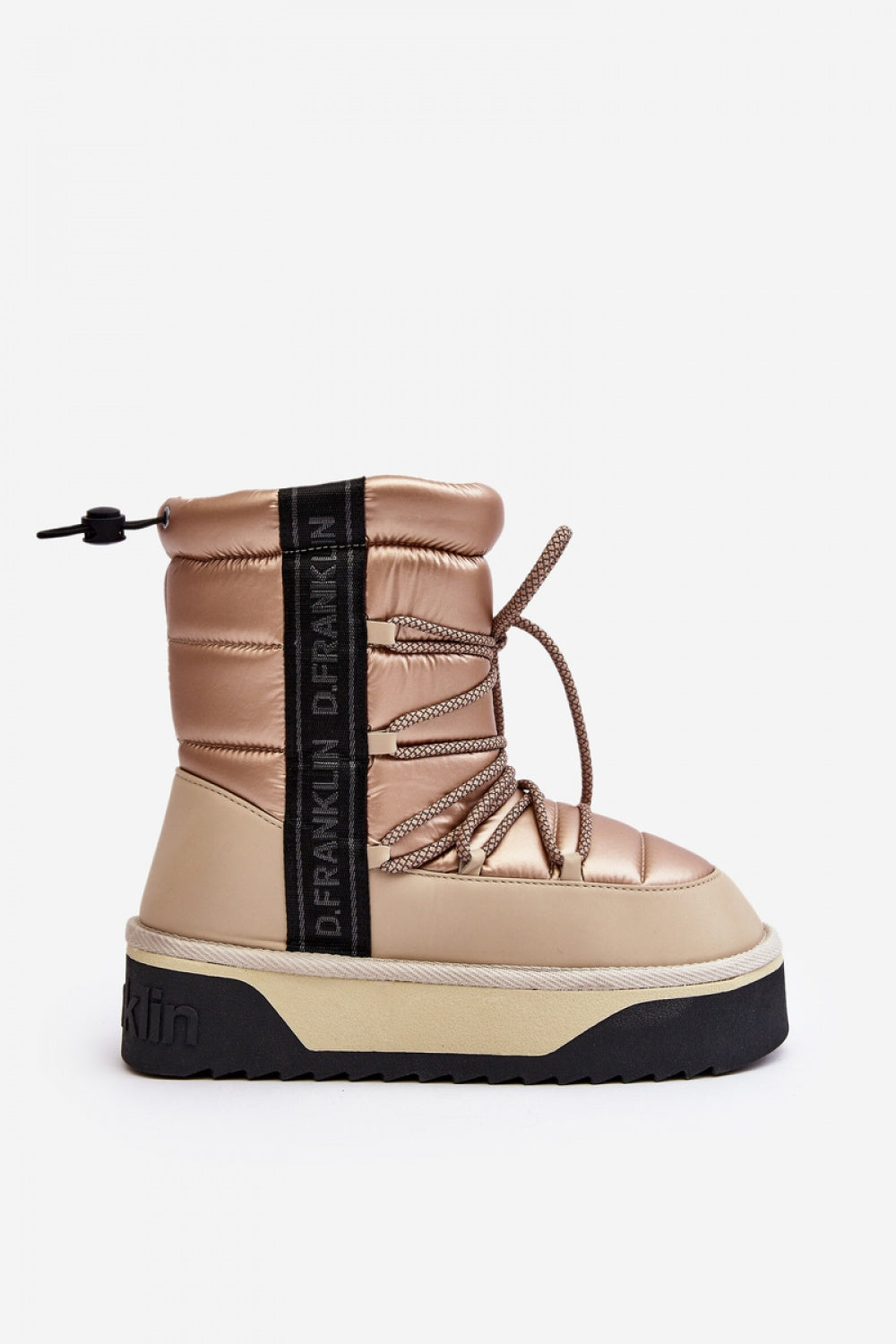Step In Style Beige Warm Lined Snow Boots - view 3
