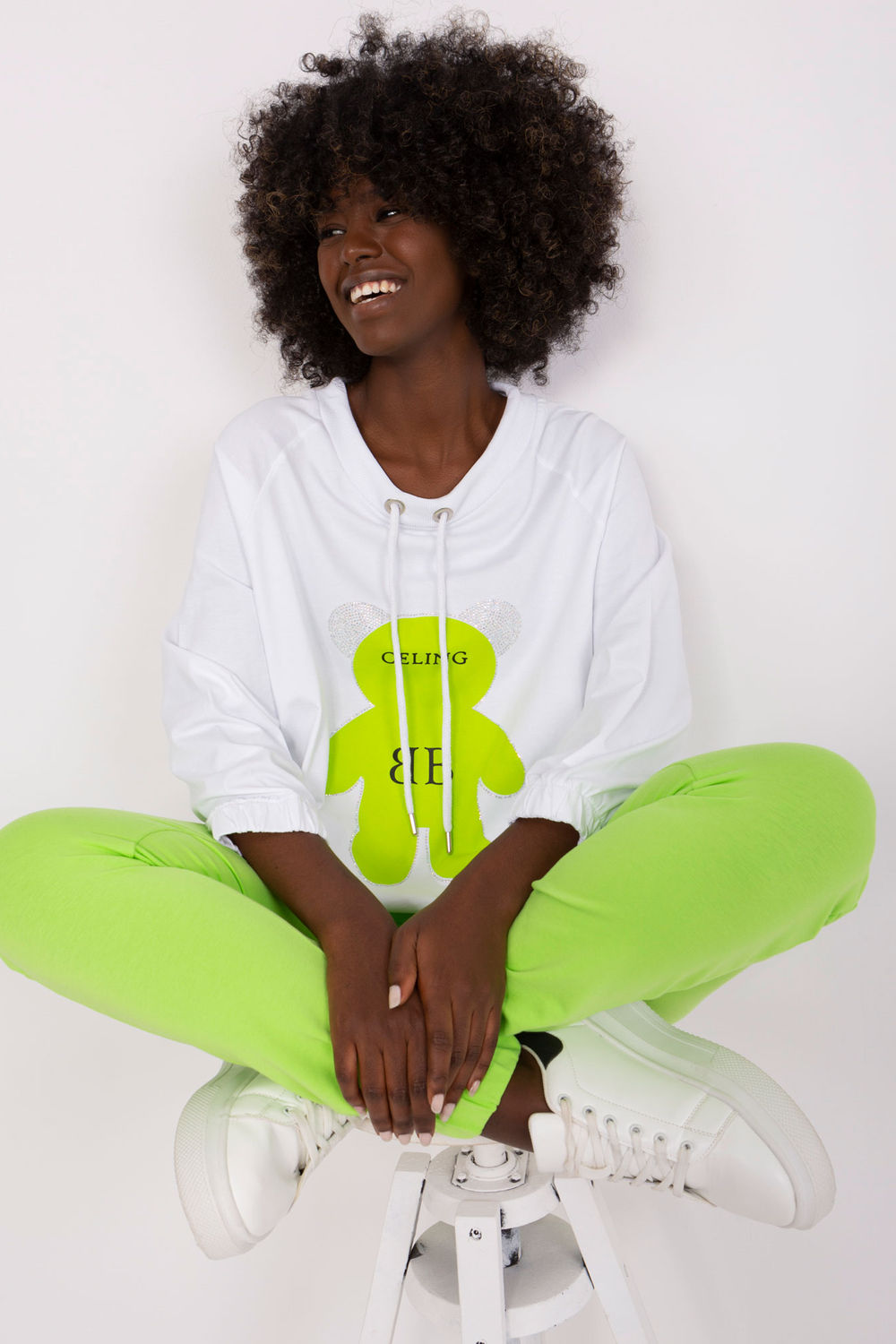 Relevance Light Green Long Sleeve Co-Ord Set