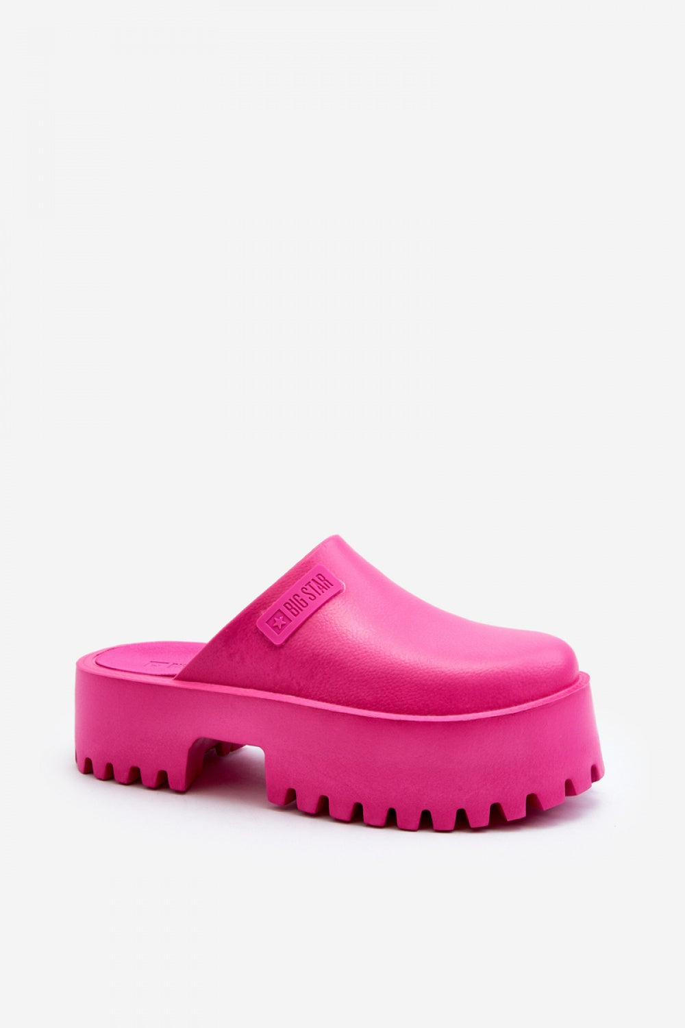 Step In Style Fuchsia Flip Flops - view 2