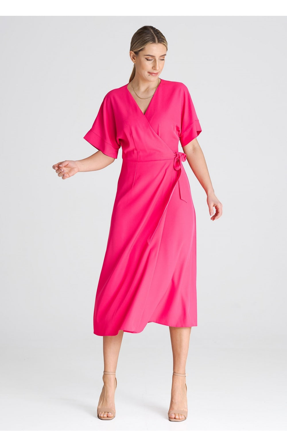 Figl Pink Dress