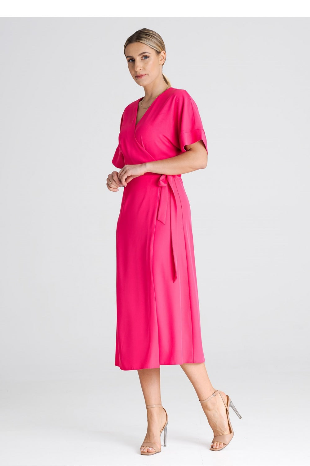 Figl Pink Dress - view 2
