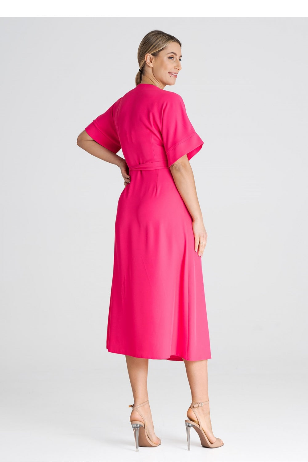 Figl Pink Dress - view 3
