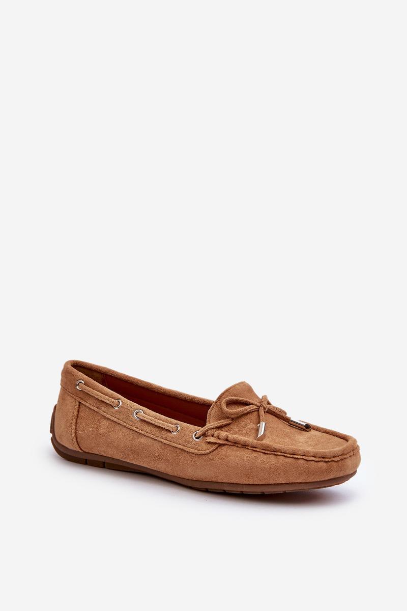 Step In Style Si Passione Camel Faux Leather Moccasins - view 2