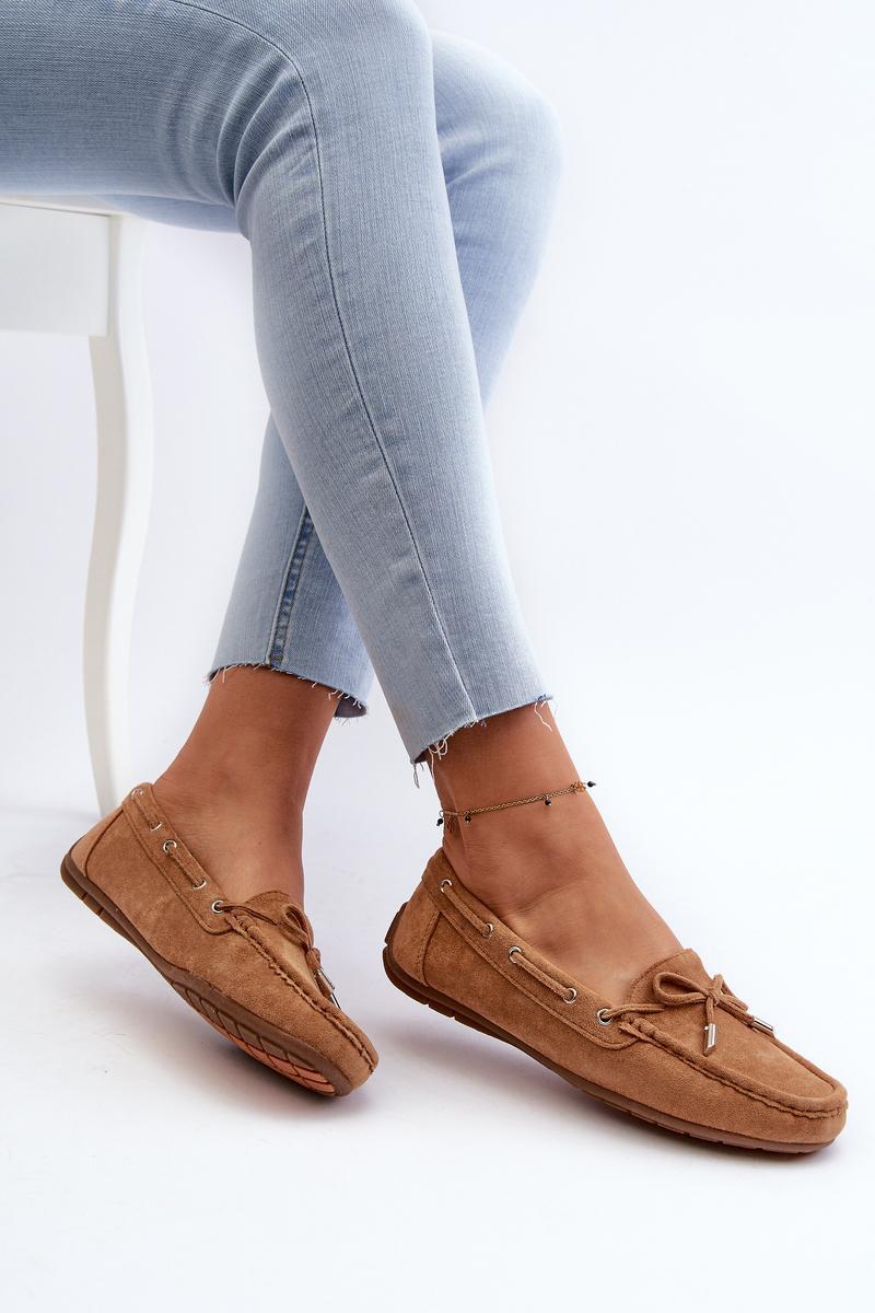 Step In Style Si Passione Camel Faux Leather Moccasins - view 3