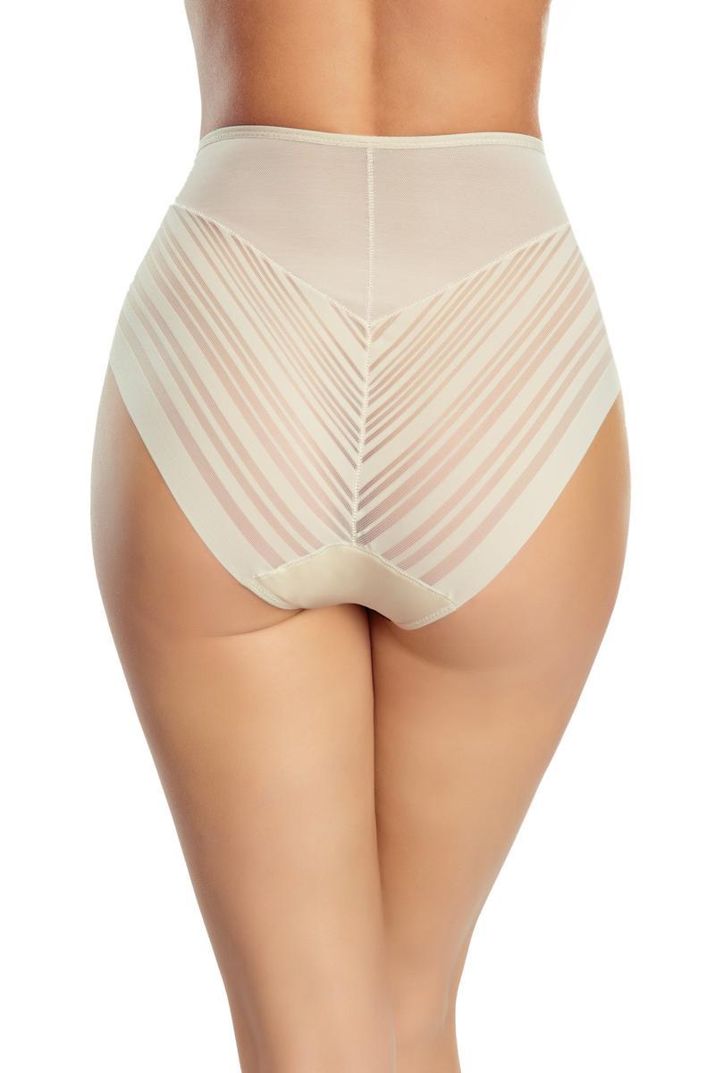 Eldar Ventura Beige Lace Striped Knickers - view 2