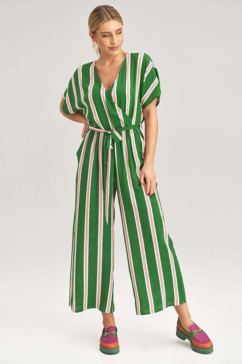 Figl Patterned Jumpsuit