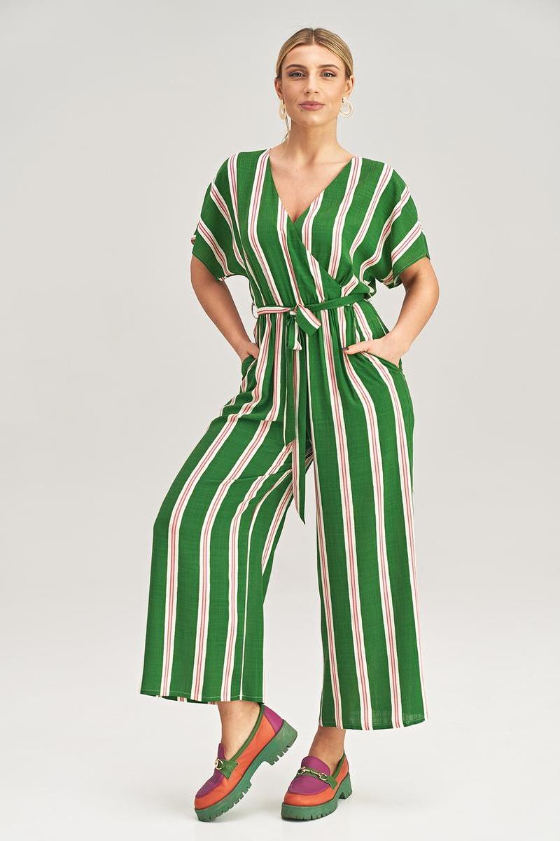 Figl Patterned Jumpsuit - view 2