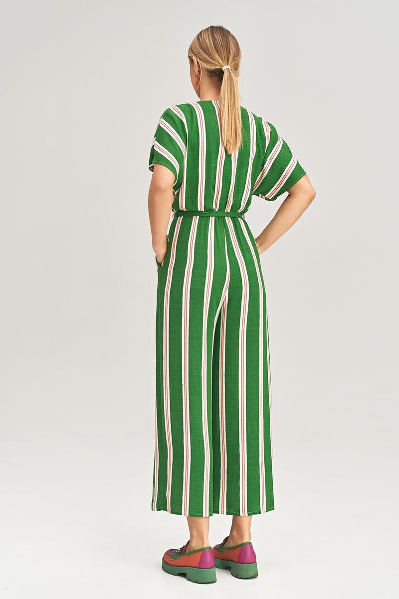 Figl Patterned Jumpsuit - view 3