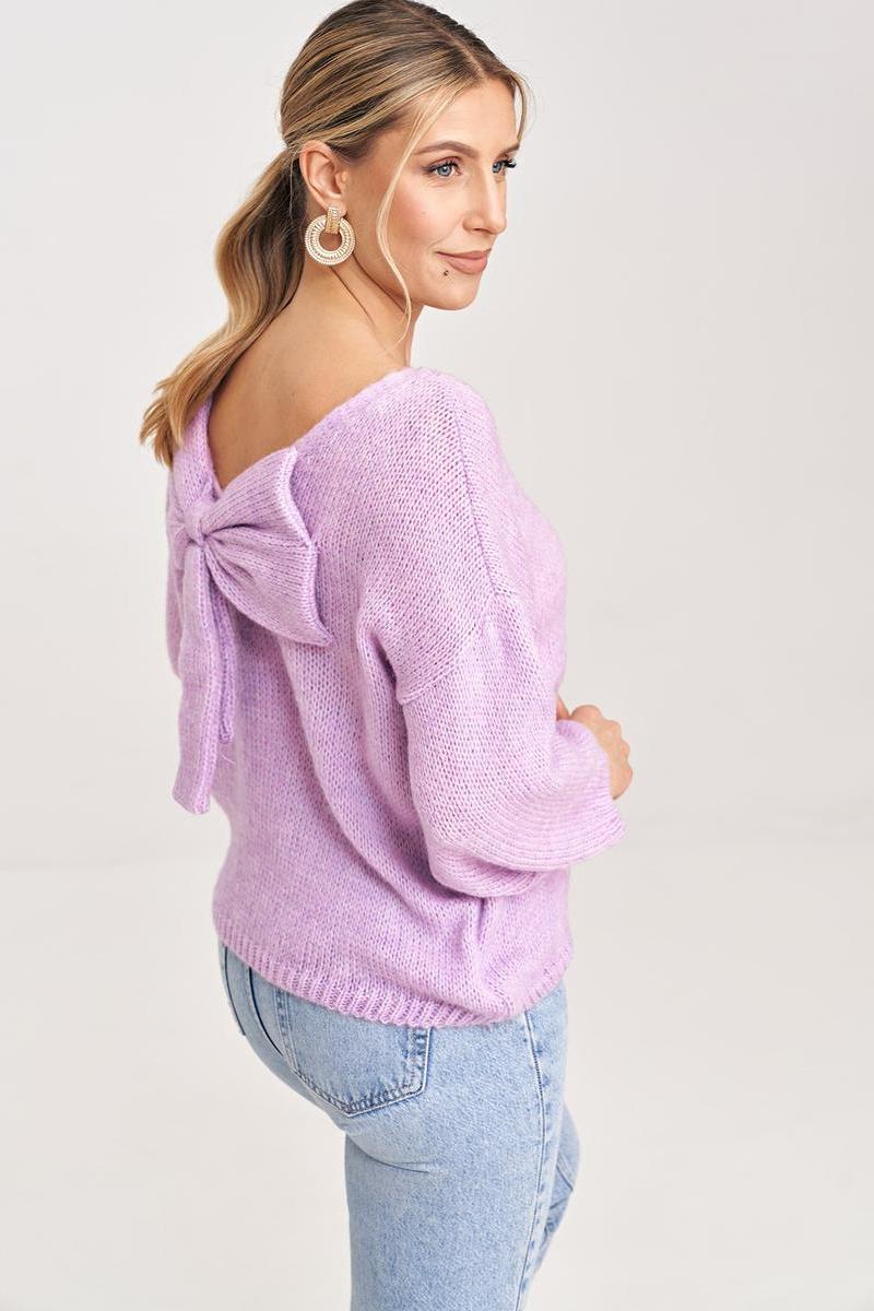 Figl Violet Jumper - view 2