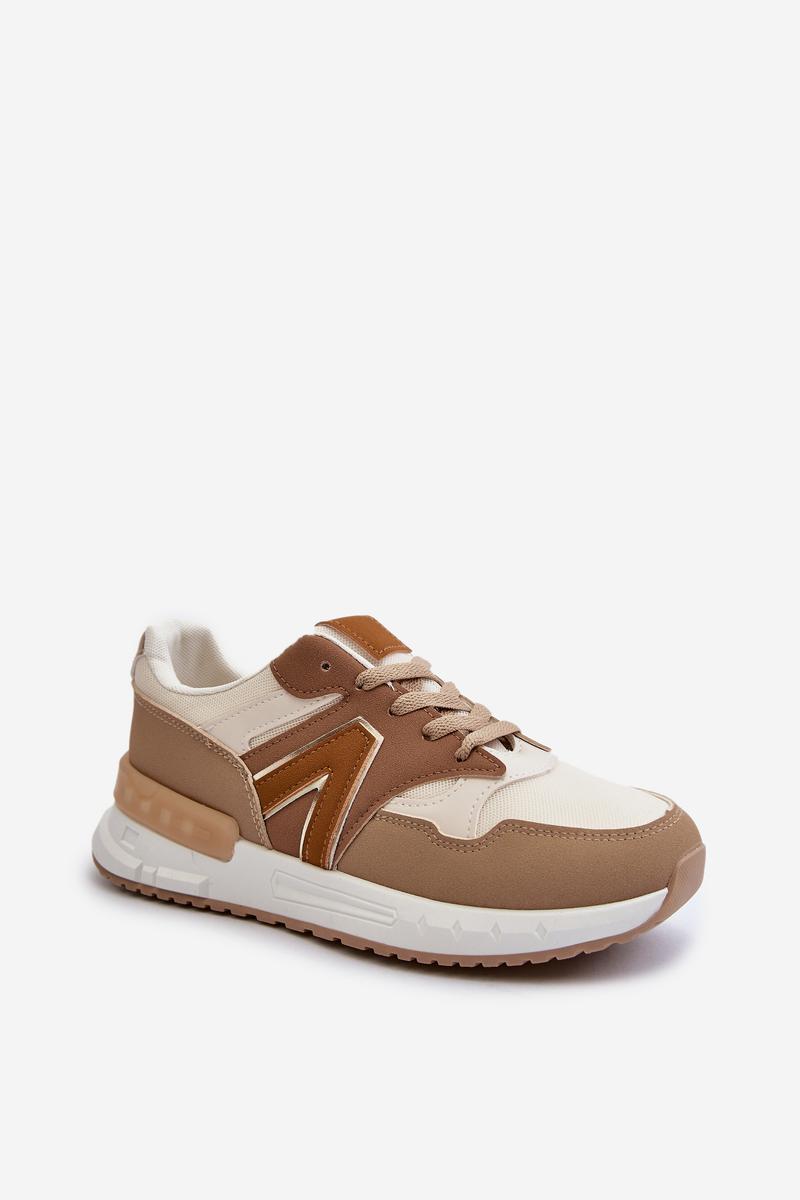 Step In Style Brown Platform Trainers - view 2