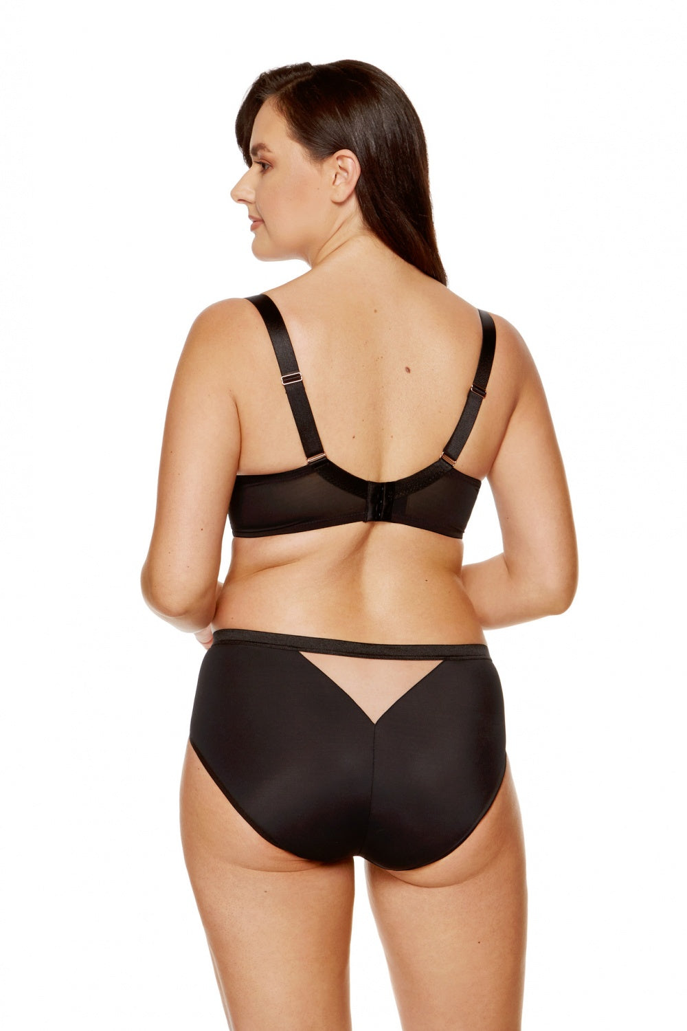 Gorteks Kala F Beige Mesh Floral Knickers - view 4