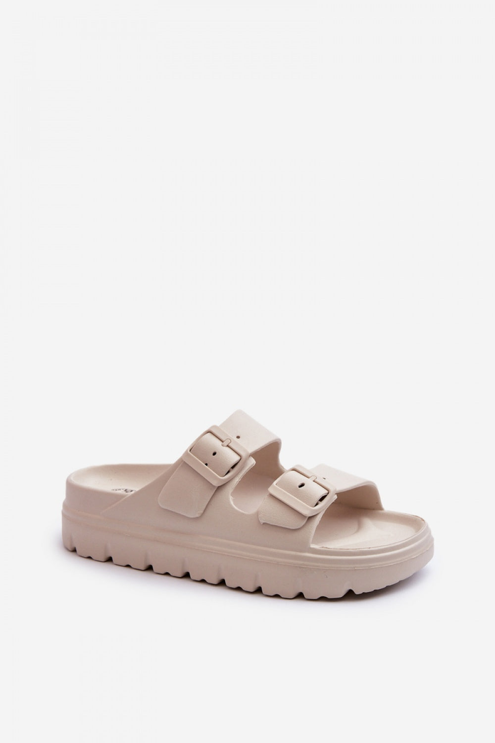 Step In Style Melorea Beige Platform Sandals - view 2