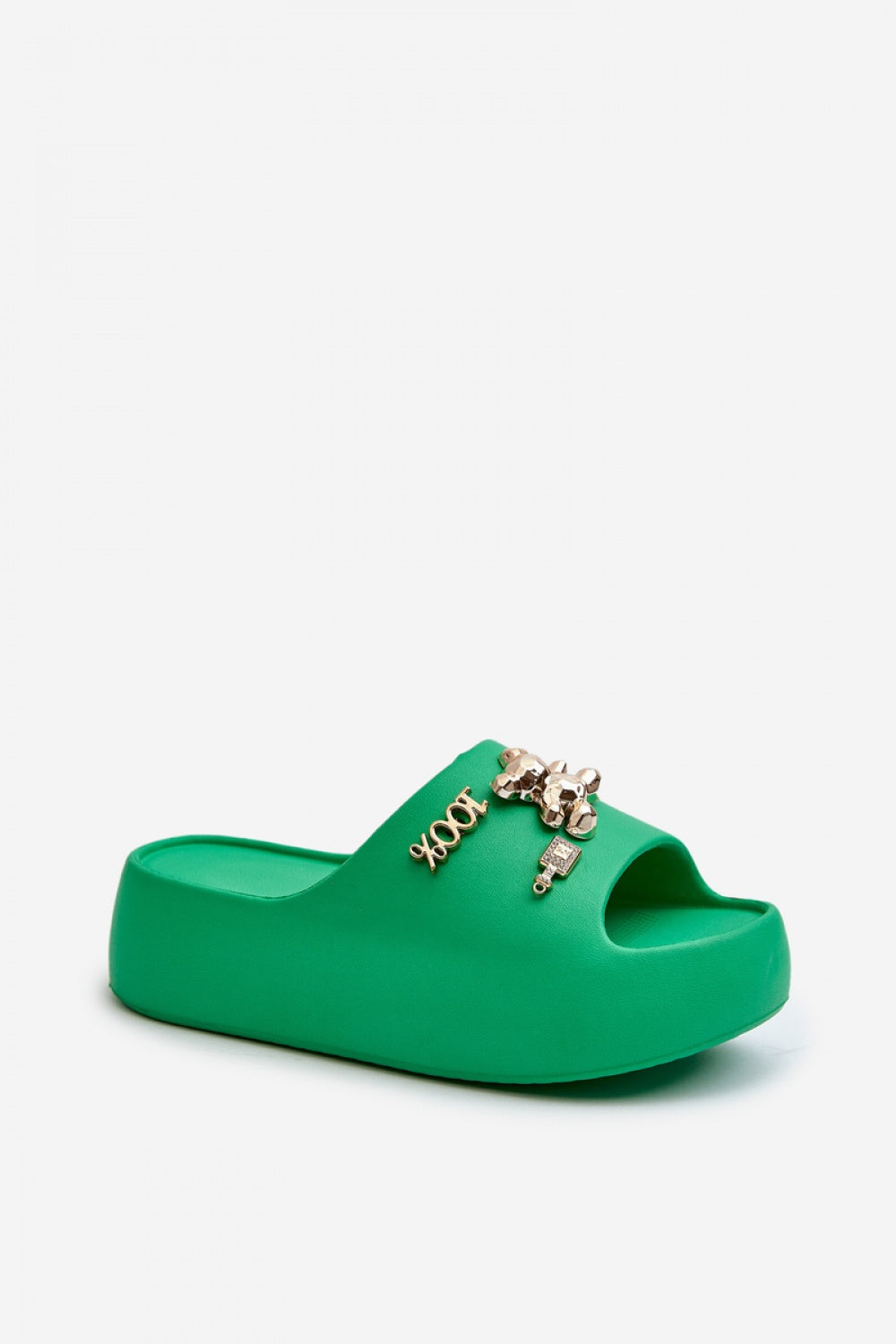 Step In Style Orchia Green Flip Flops - view 2