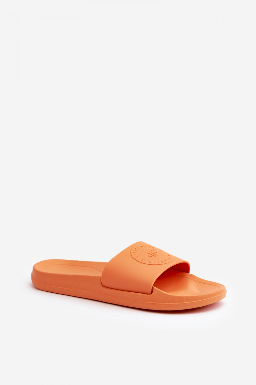 Step In Style Orange Flip Flops - view 2