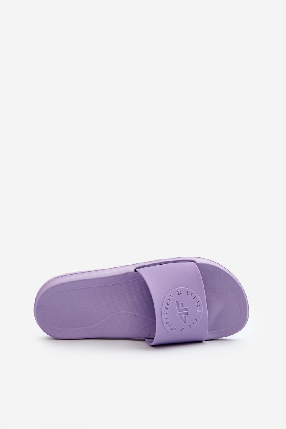 Step In Style Violet Flip Flops - view 2