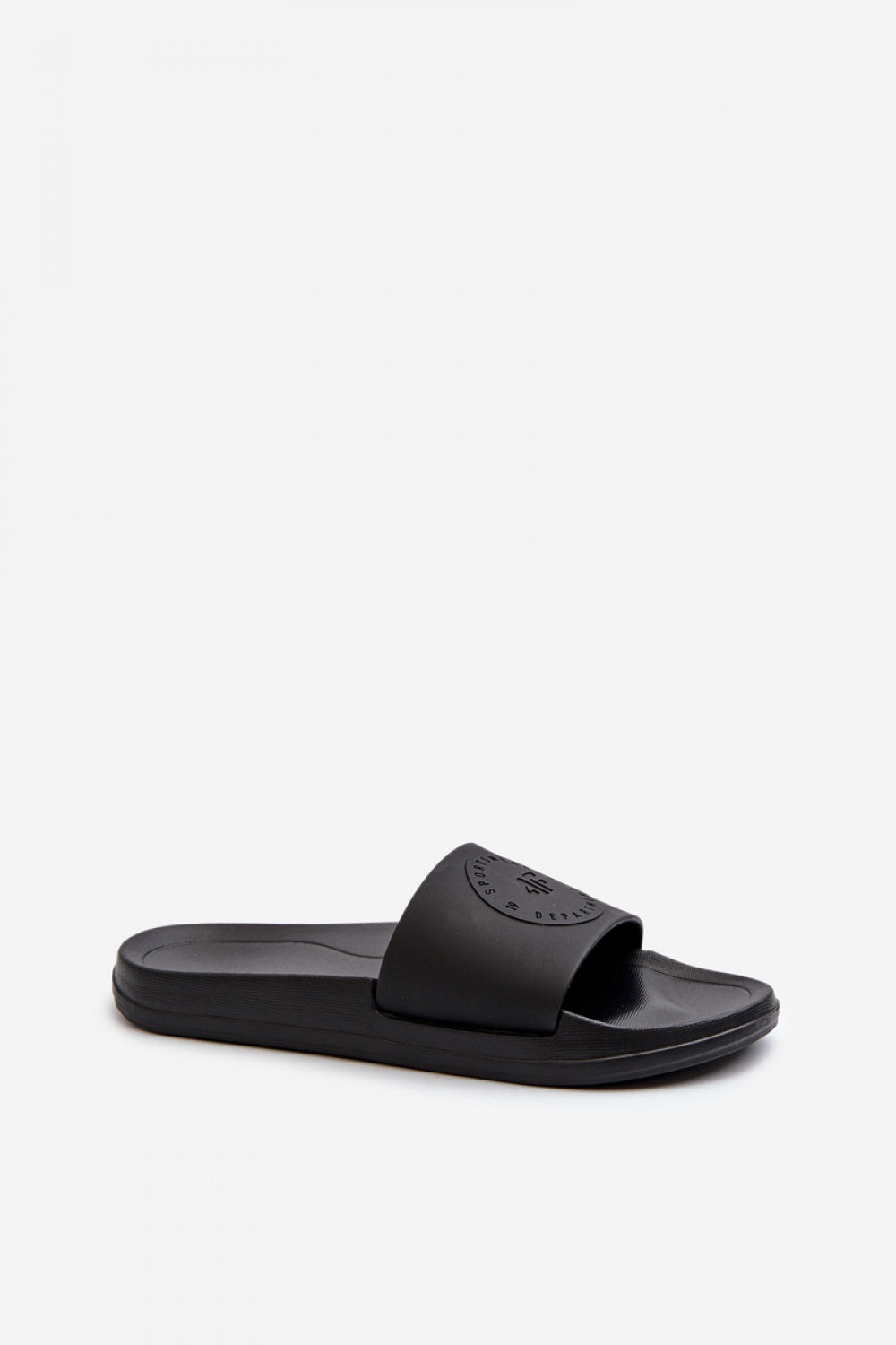 Step In Style Black Flip Flops - view 2