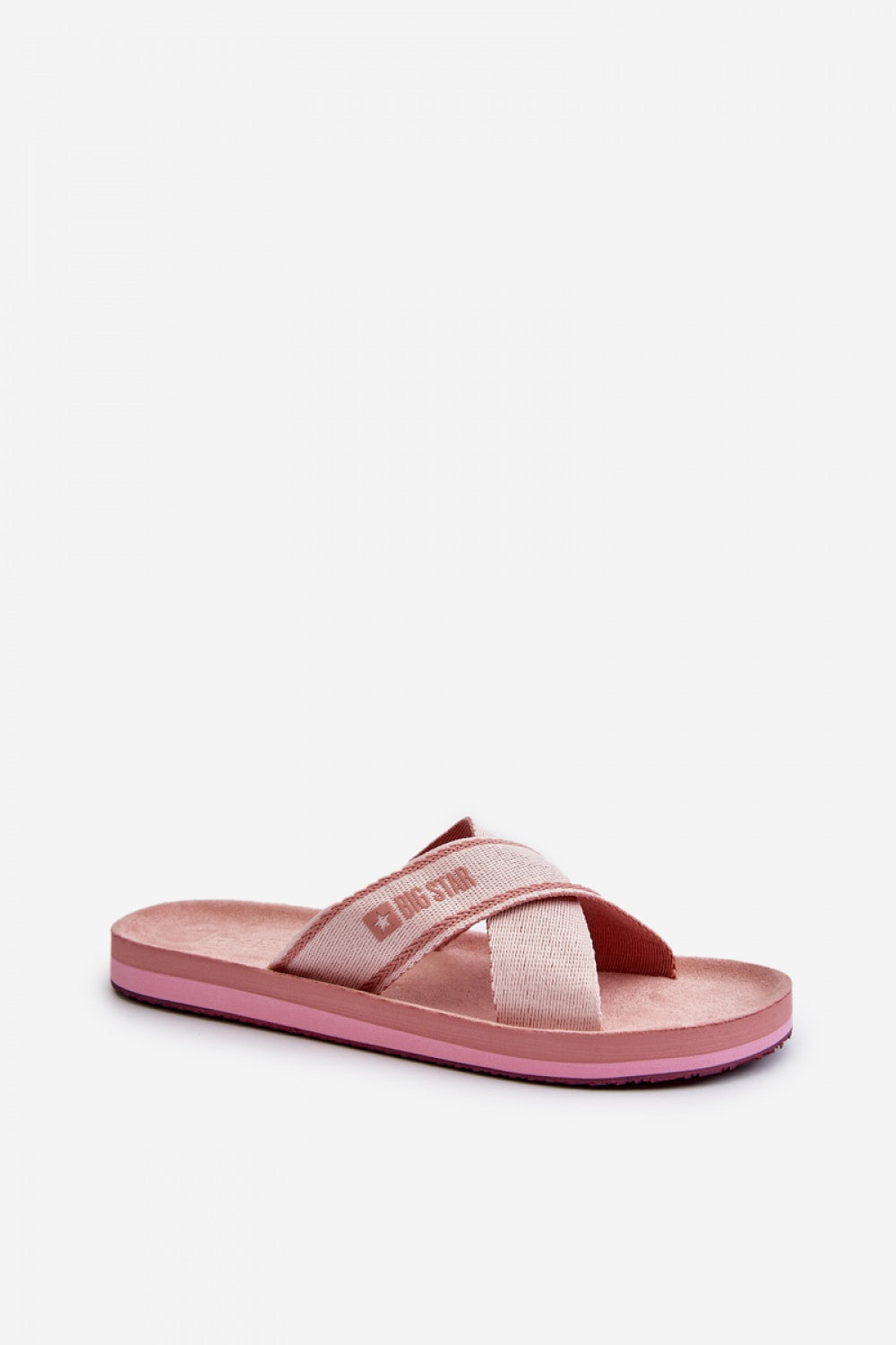 Step In Style Pink Flip Flops - view 2