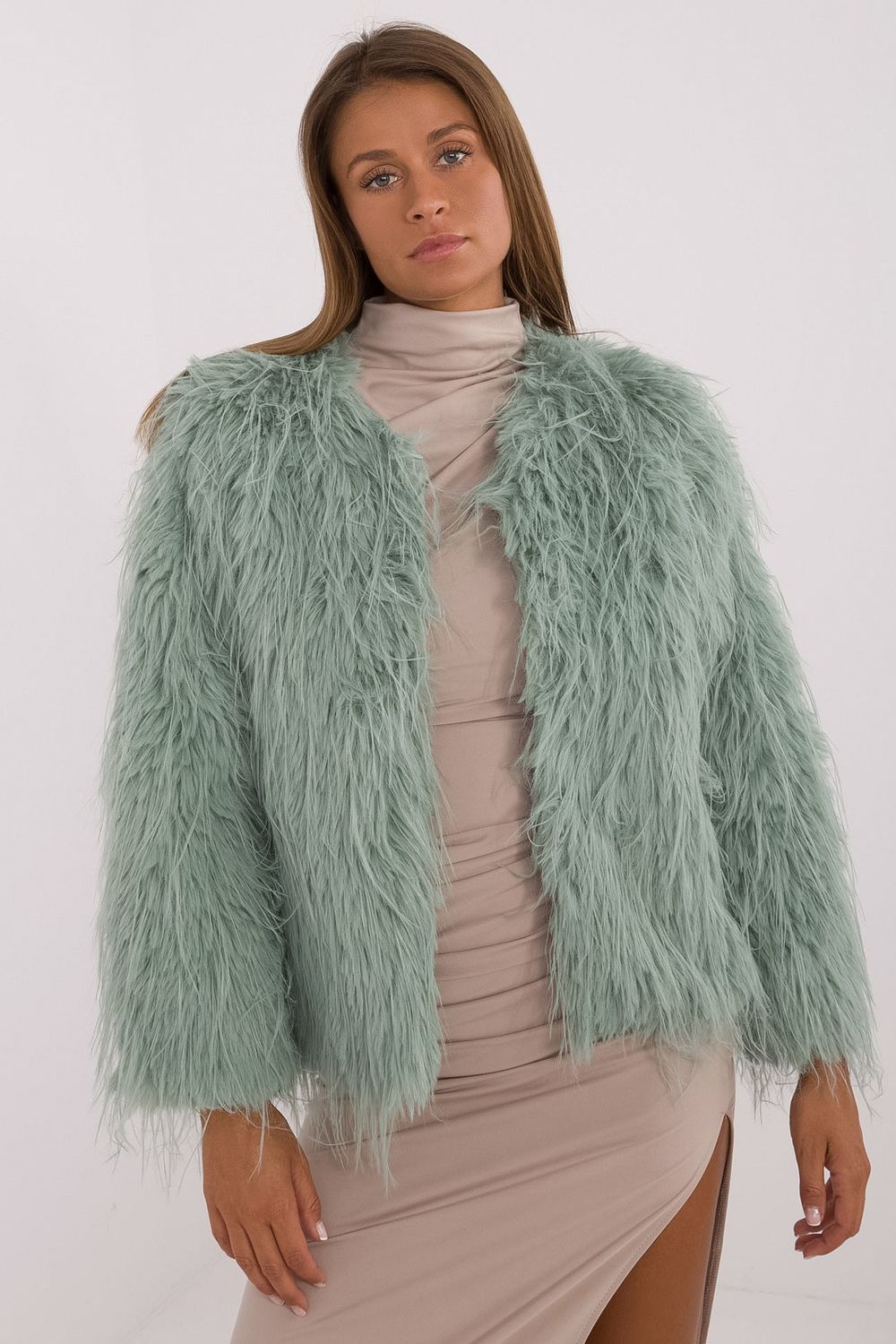 AT Pistachio Long Sleeve Jacket