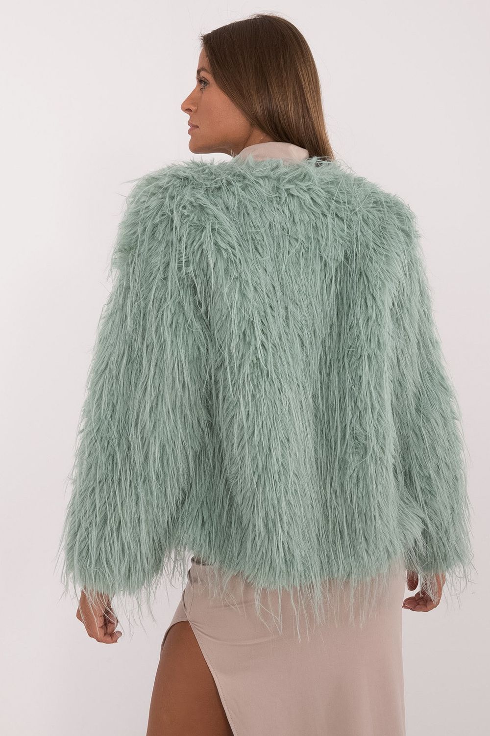 AT Pistachio Long Sleeve Jacket - view 3