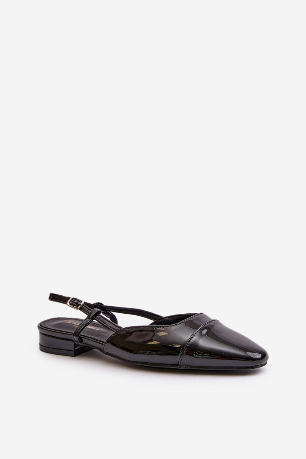 Step In Style Kairael Black Ballet Flats - view 2