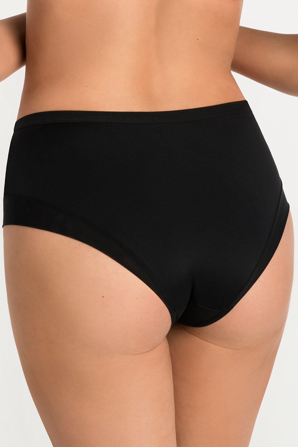 Gorsenia Lingerie Luissa Black Lace Knickers - view 3