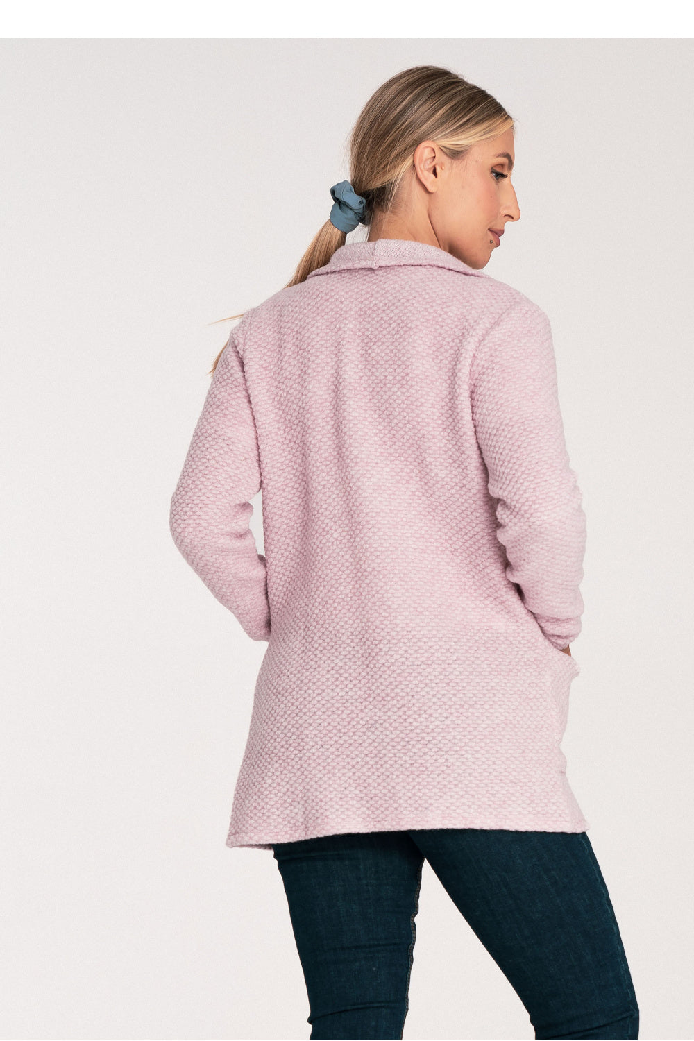 Figl Pink Knitted Cardigan - view 3