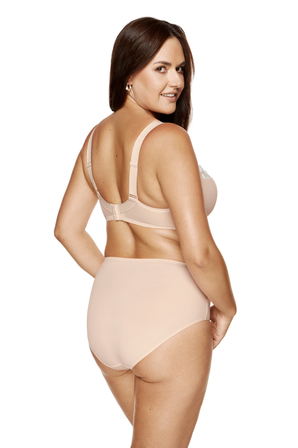 Gorteks Egerie Beige Knitted Floral Knickers - view 4