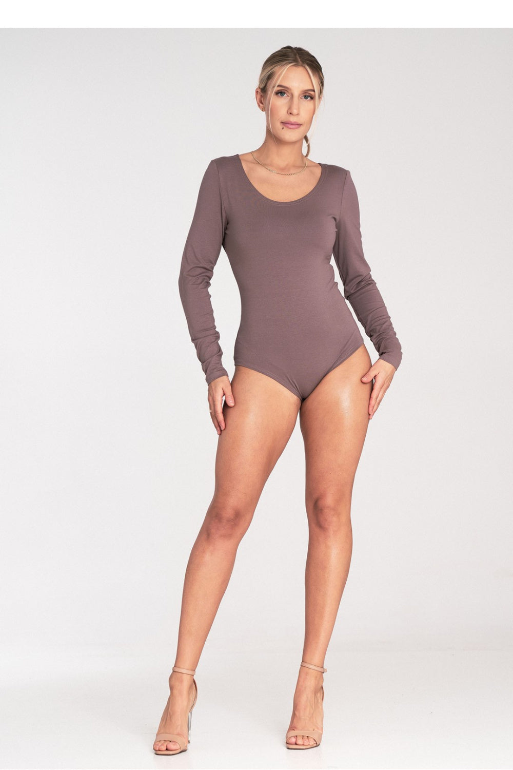 Figl Brown Shapewear Bodysuit - view 2