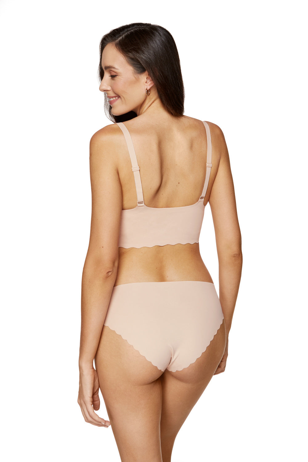 Gorteks Ally Beige Knitted Soft Bra - view 2