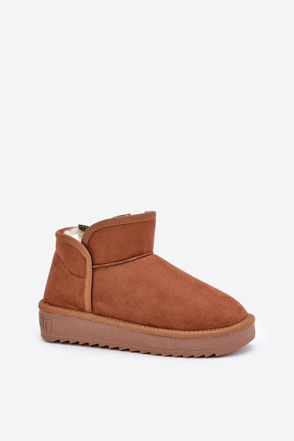 Step In Style Brown Warm Lined Snow Boots - view 2