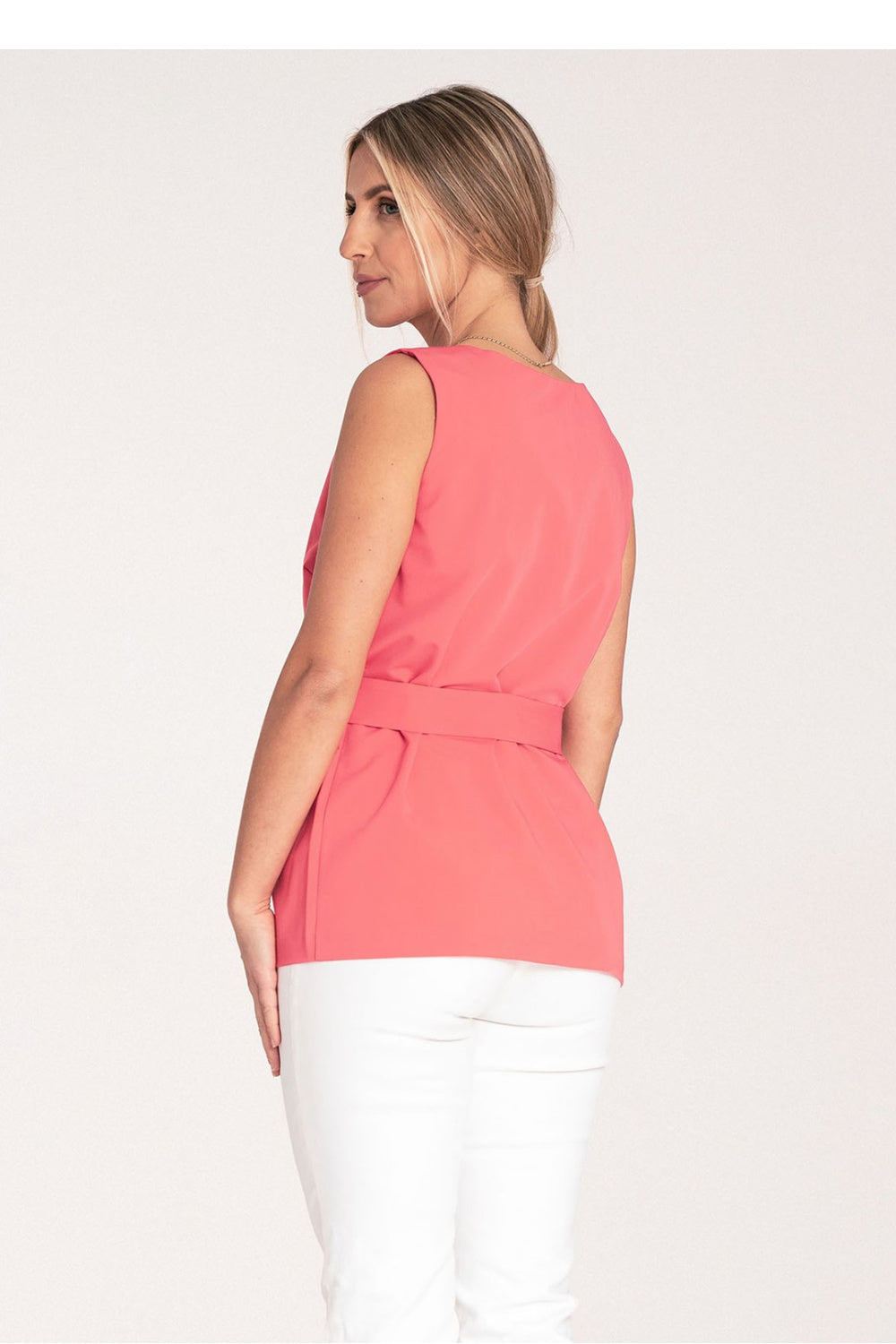 Figl Coral Blouse - view 3