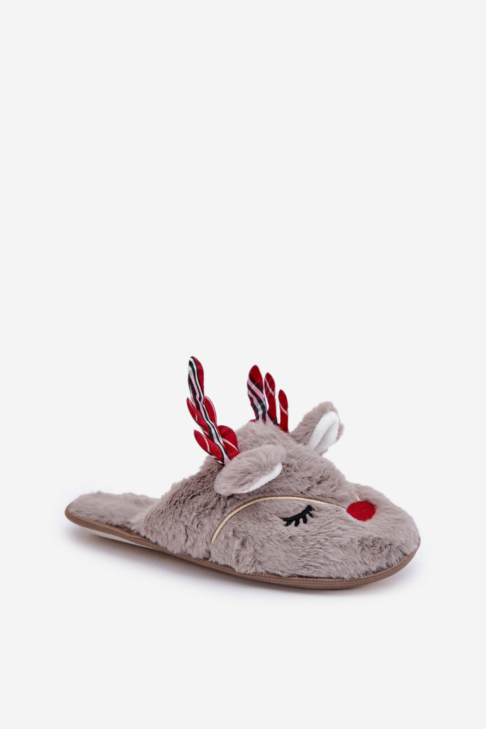 Step In Style Sylaia Dark Beige Warm Lined Slippers - view 2