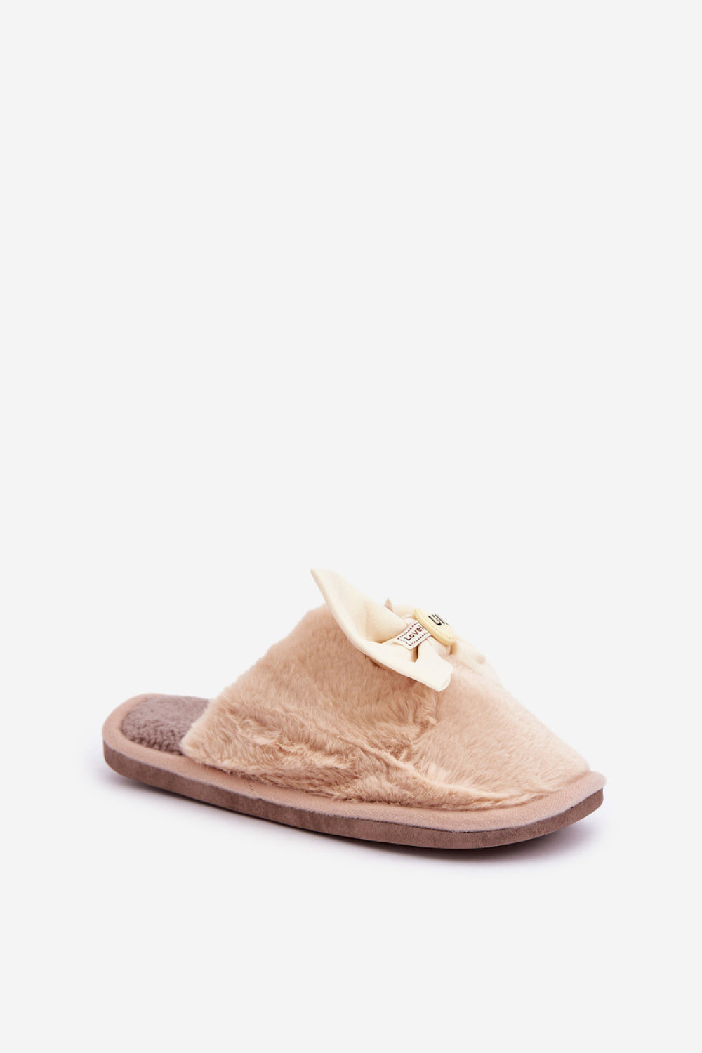 Step In Style Olfedi Beige Warm Lined Slippers - view 2