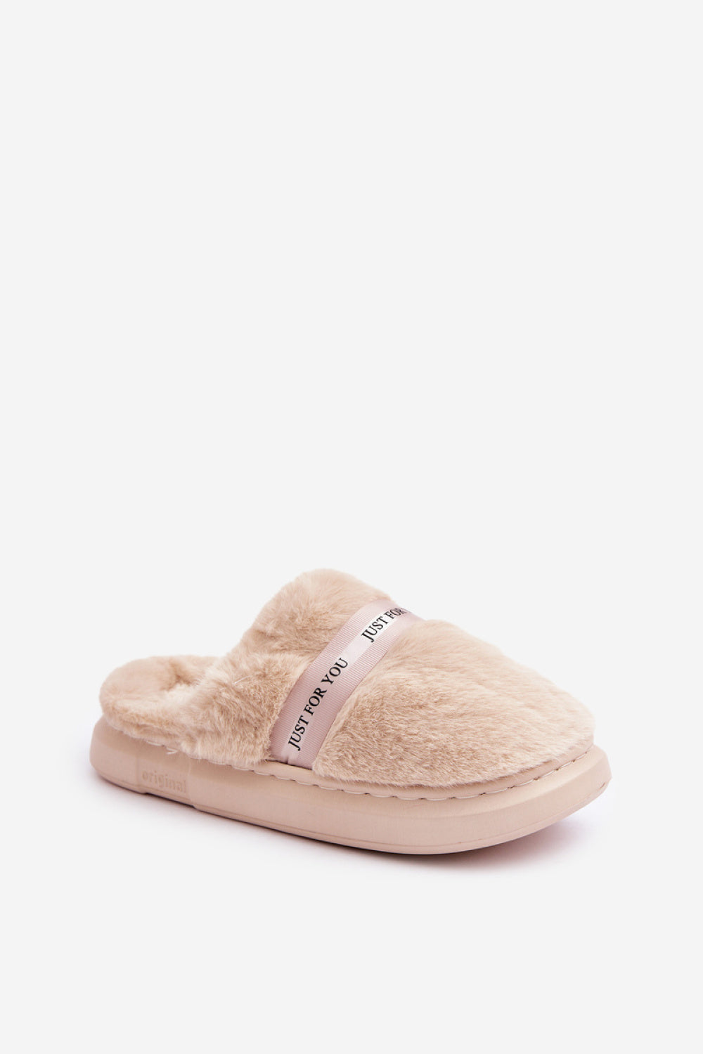 Step In Style Savalithea Beige Warm Lined Slippers - view 2