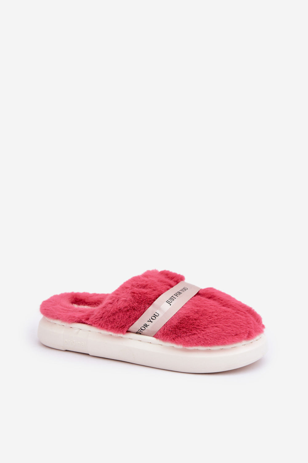 Step In Style Savalithea Pink Warm Lined Slippers - view 2