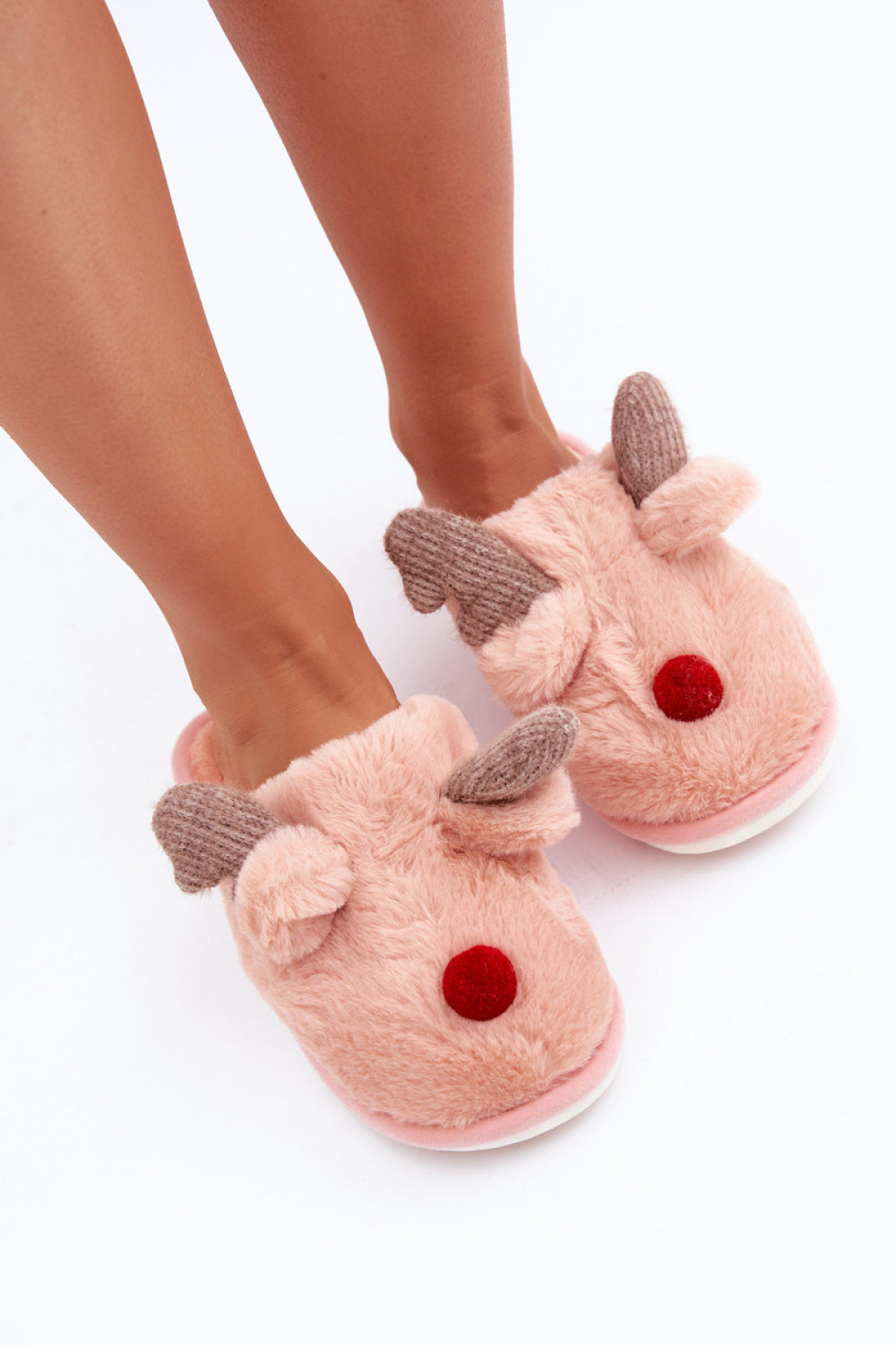 Step In Style Sennalith Pink Warm Lined Slippers - view 3