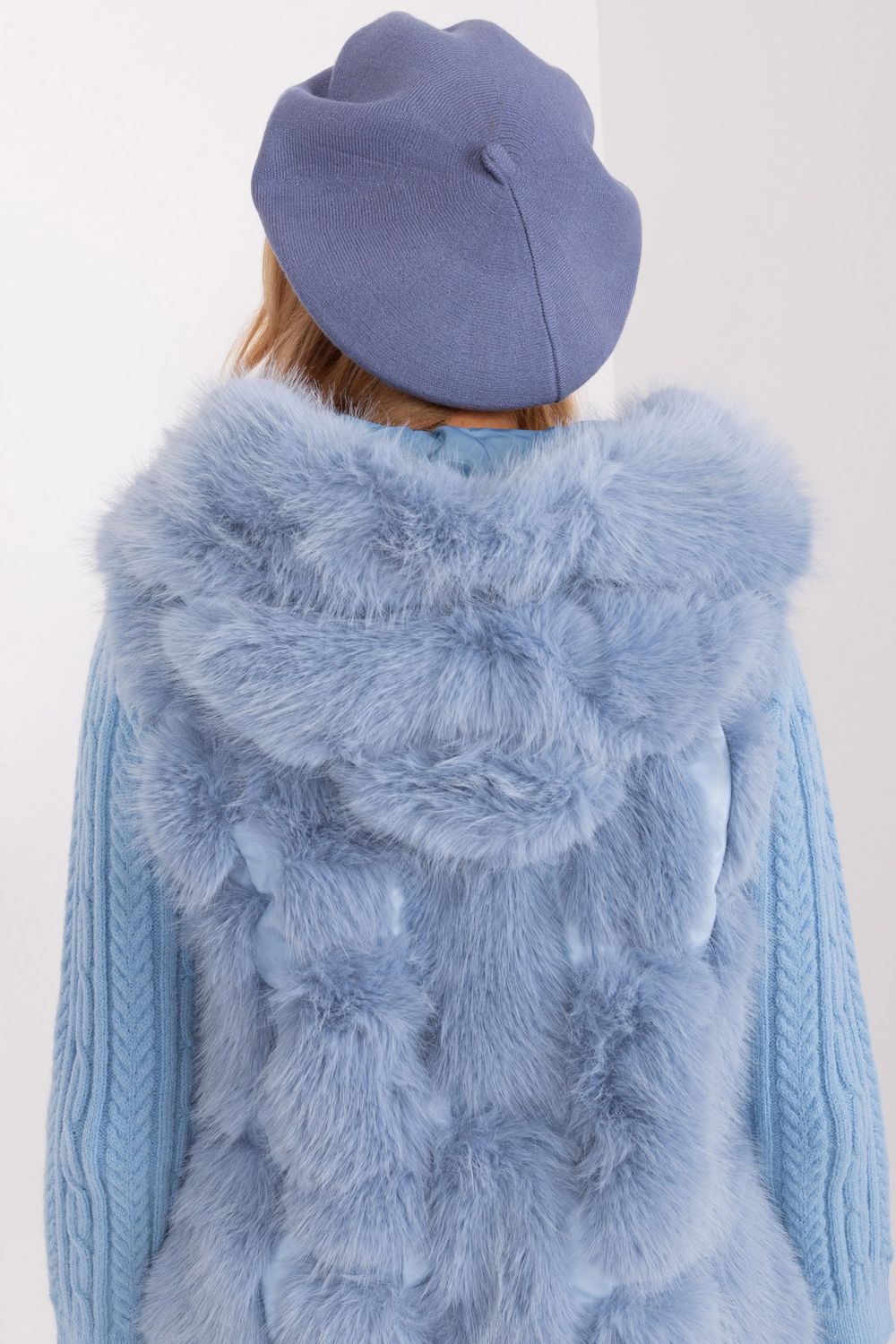 AT Dark Blue Beret - view 3