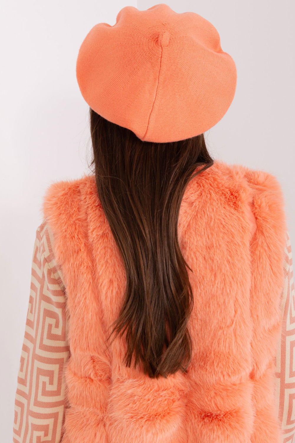 AT Peach Beret - view 3