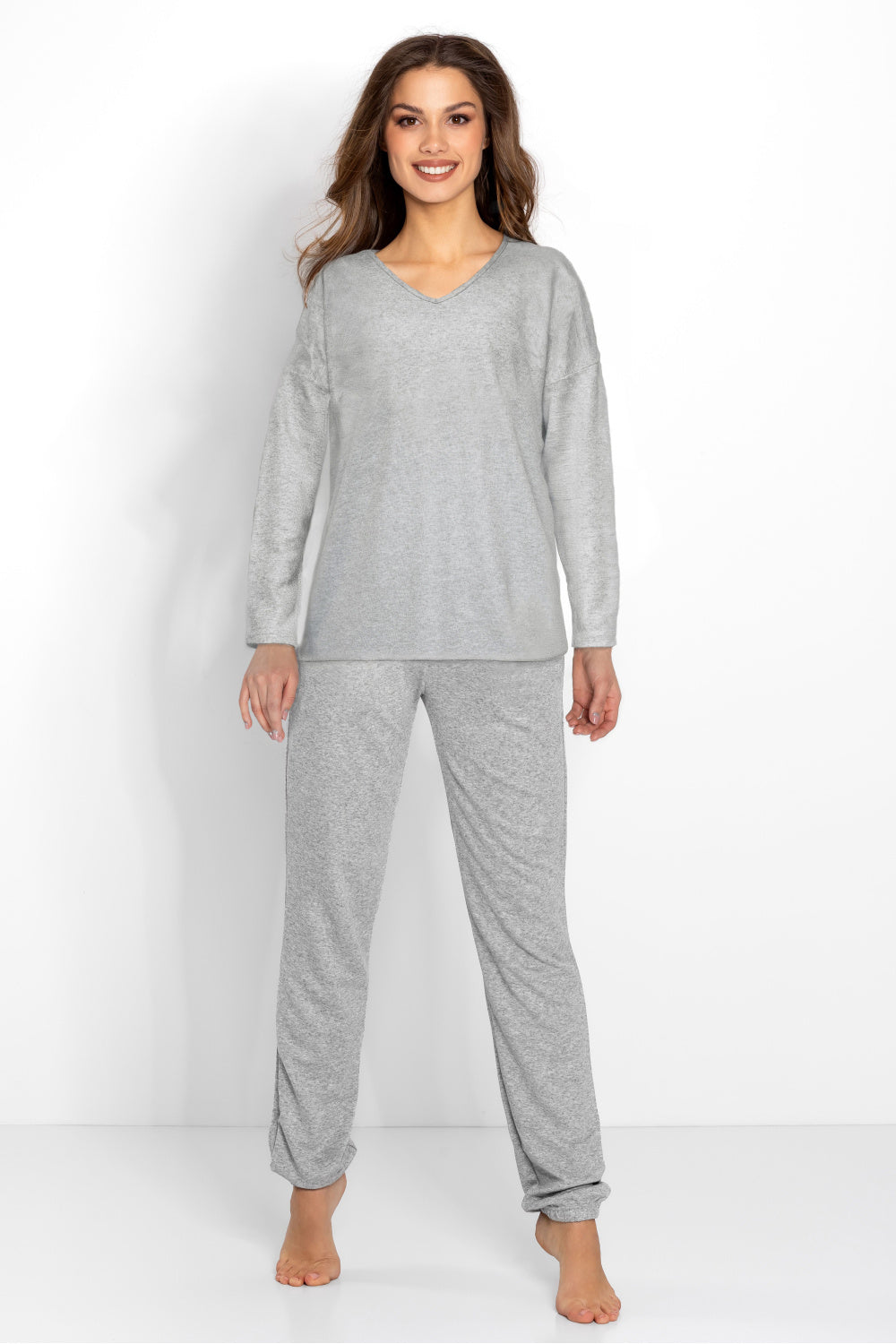 Momenti Per Me Silver Lace Pyjamas