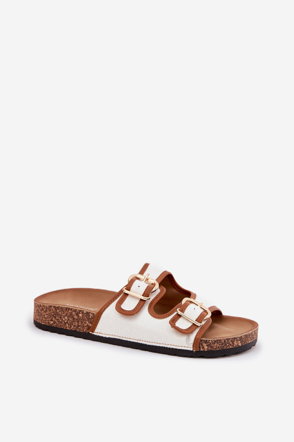 Step In Style Osoffe White Platform Flip Flops - view 2