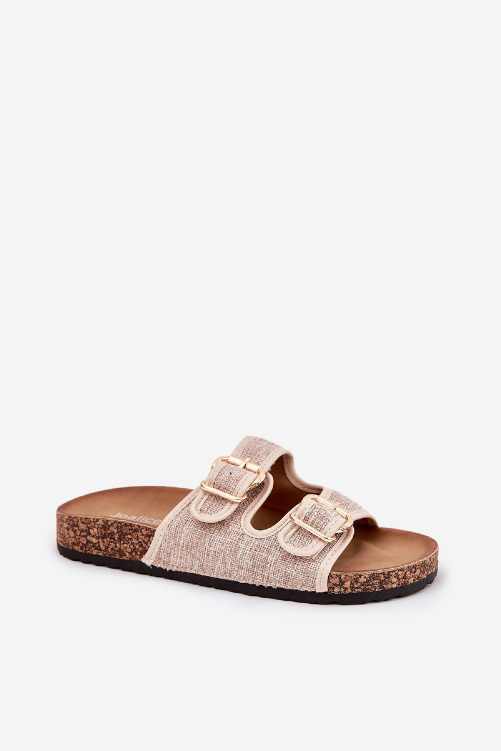 Step In Style Osoffe Beige Platform Flip Flops - view 2