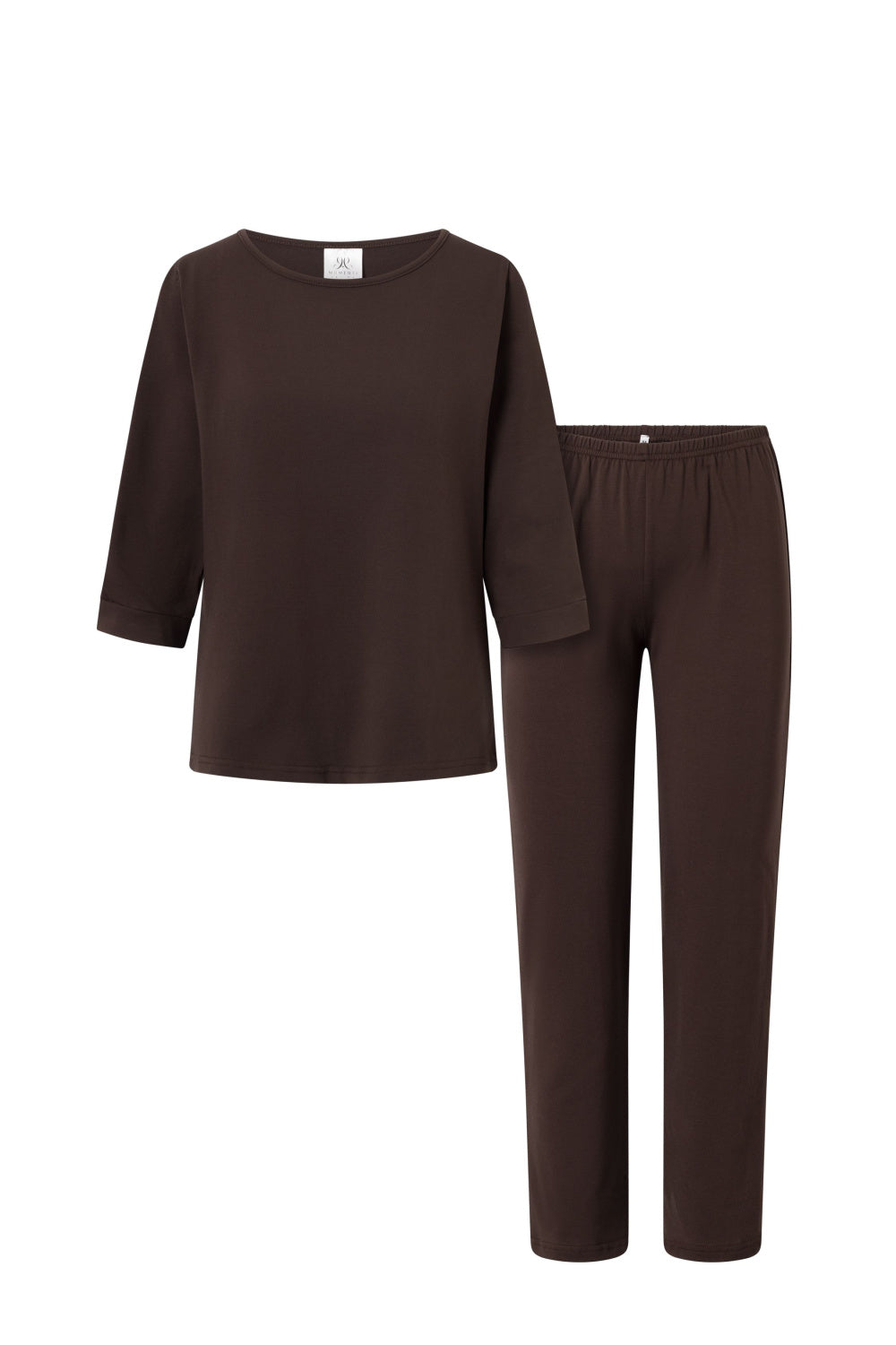 Momenti Per Me Bonjour Chocolate Pyjamas - view 2