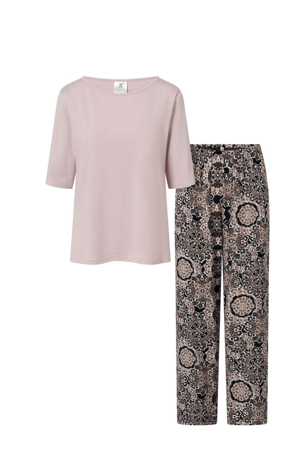 Momenti Per Me Desert Pink Pyjamas - view 2