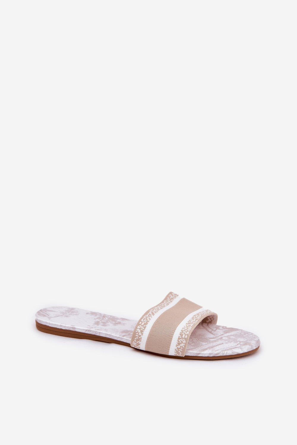 Step In Style Leysi Beige Flip Flops - view 2
