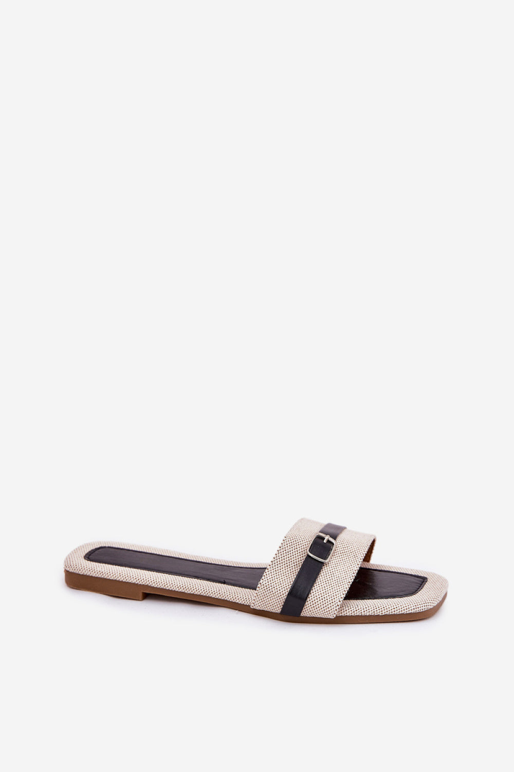 Step In Style Zilina Black Flip Flops - view 2