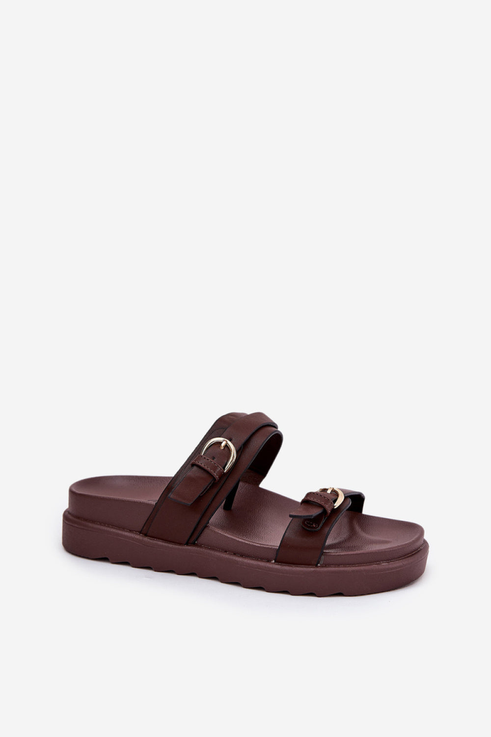 Step In Style Wernone Brown Platform Sandals - view 2