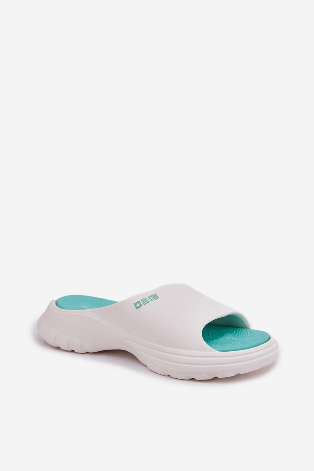 Step In Style White Flip Flops - view 2