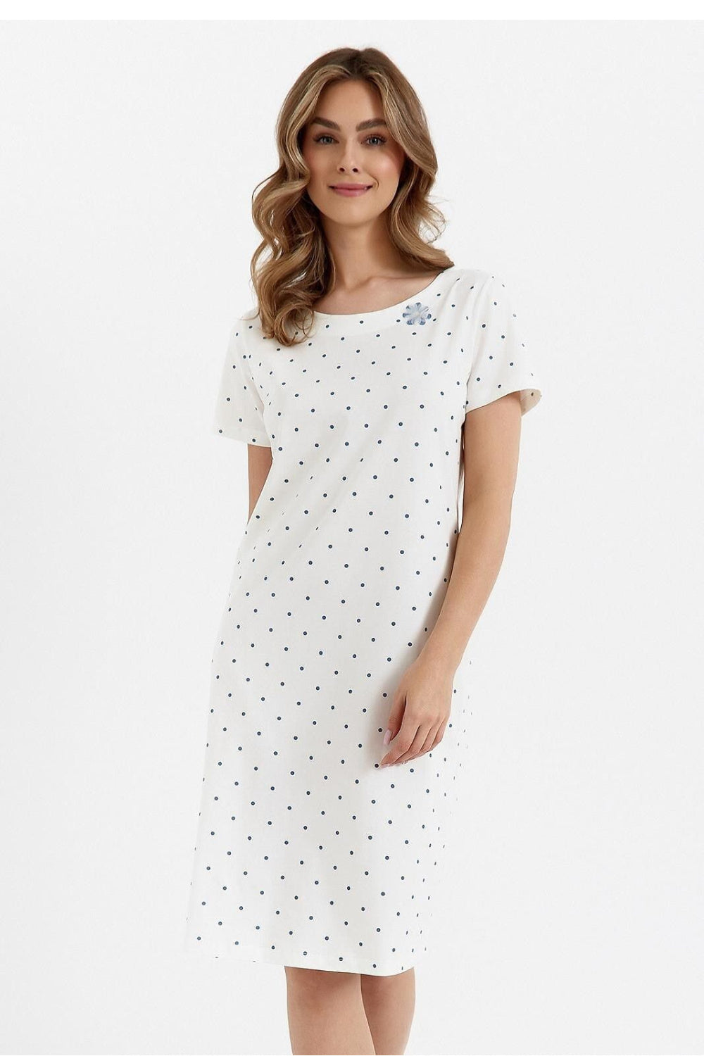 Cana Polka Dot Nightdress