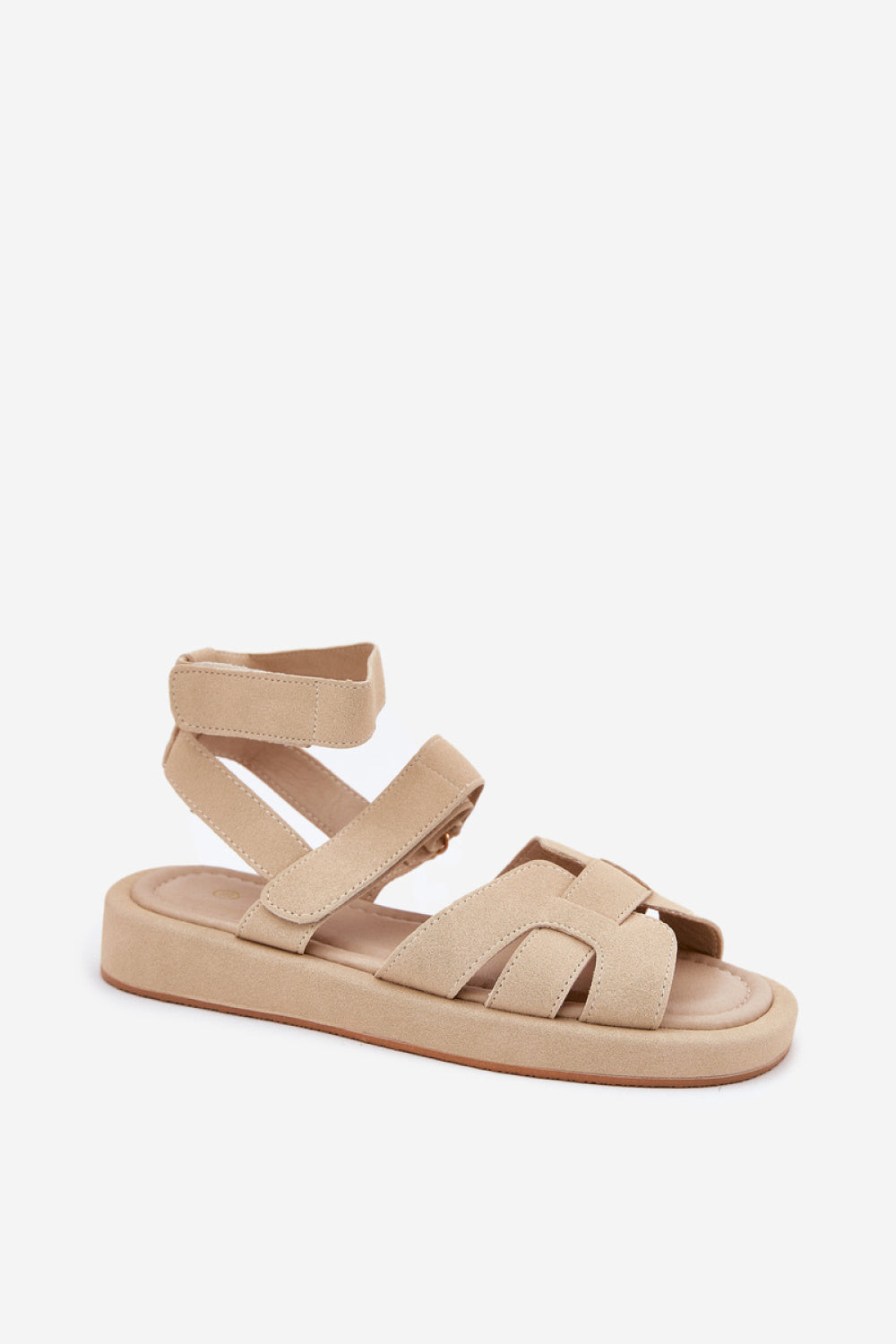 Step In Style Uvissa Beige Platform Sandals - view 2