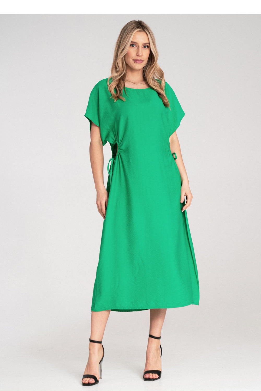 Figl Green Midi Dress